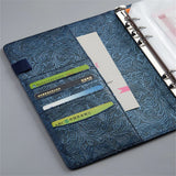 A5/A6 Leather Budget Planner Organizer Binder