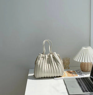 Women's Stripes Shoulder Bag PU Handbag