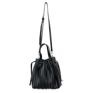Women's Stripes Shoulder Bag PU Handbag
