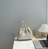 Women's Stripes Shoulder Bag PU Handbag