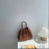 Women's Stripes Shoulder Bag PU Handbag