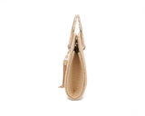 Designer Straw Clutch Bag Tassel Female Shoulder Wedding Party Evening Handbag