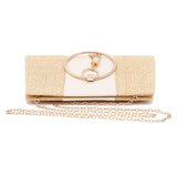Designer Straw Clutch Bag Tassel Female Shoulder Wedding Party Evening Handbag