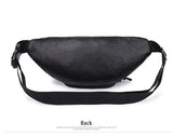 Large Capacity Travel Fanny Pack For Women Designers Leather Female Waist Bag