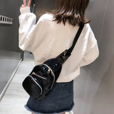 Women's Large Capacity Fanny Pack for Travel Shopping School Girls