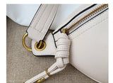 Designer Leather Waist Belt Bag for Women Large Capacity Chest Bag