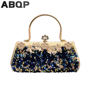 Sequins Party Shoulder Bags For Girls