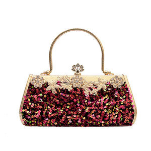 Sequins Party Shoulder Bags For Girls