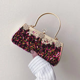 Sequins Party Shoulder Bags For Girls