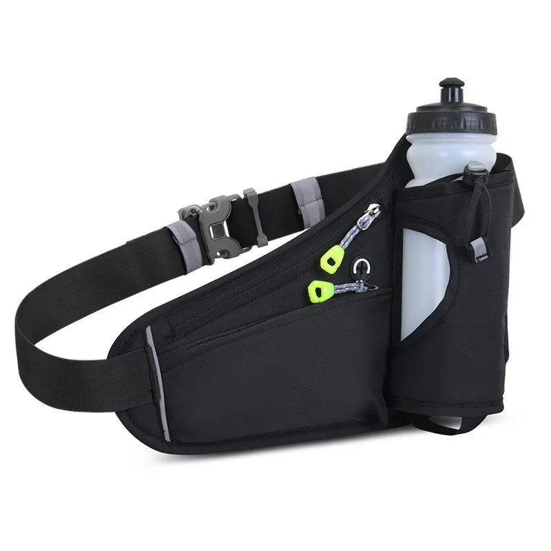 Waterproof Belt Bag Nylon Kettle Pocket Waist Pack