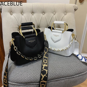 Women's Handbag PU Leather Messenger Crossbody Bag Casual Classic Shoulder Bag