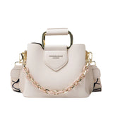 Women's Handbag PU Leather Messenger Crossbody Bag Casual Classic Shoulder Bag