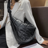 Women's Shoulder Bag Leather Composite Large Capacity Ladies Handbag