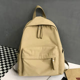 Canvas Womens Backpack Shoulder Bag