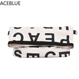 Canvas Crossbody Purse Large Capacity Shoulder Bag for Women