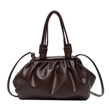 Pleated Cloud Underarm Handbag Sac A Main