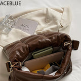 Vintage Crossbody Bags for Women Large Capacity Handbag Totes Purse