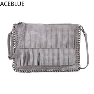 Woven Temperament Women Shoulder Bags Clutch Tassel Crossbody Bags