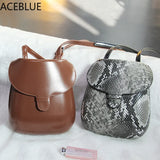 ACECBLUE Vintage Messenger Bag Small Crossbody Bag Women