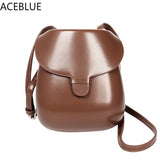 ACECBLUE Vintage Messenger Bag Small Crossbody Bag Women