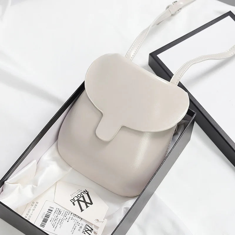 ACECBLUE Vintage Messenger Bag Small Crossbody Bag Women