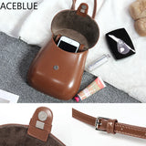 ACECBLUE Vintage Messenger Bag Small Crossbody Bag Women