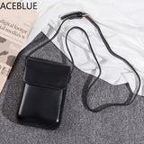 ACECBLUE Vintage Messenger Bag Small Crossbody Bag Women