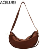 Casual Tote Bag Female Shoulder Messenger Bag Summer Style Dumpling Bag