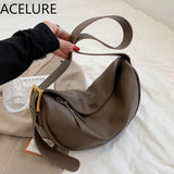 Casual Tote Bag Female Shoulder Messenger Bag Summer Style Dumpling Bag