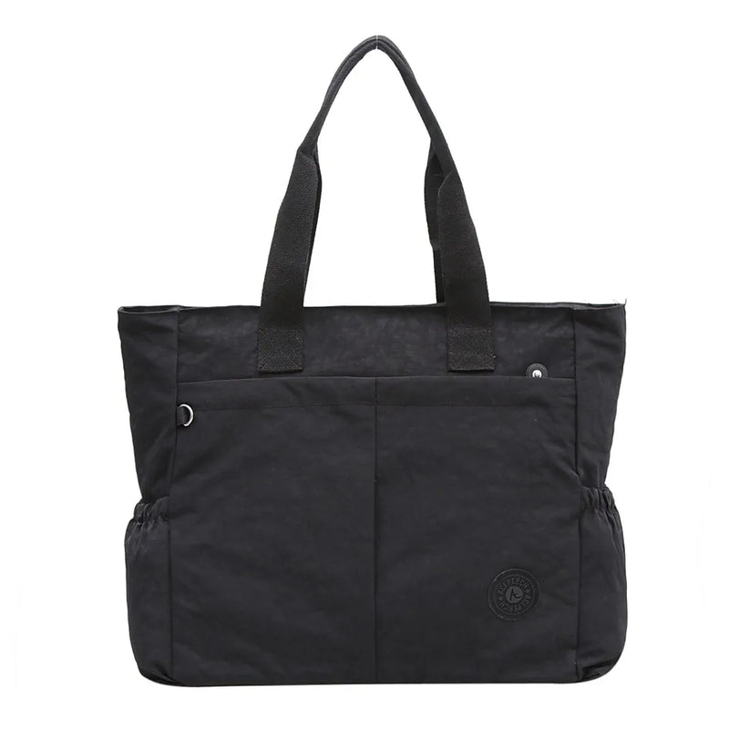 Nylon Shoulder Beach Tote Diaper Bag Shoulder Bolsa Feminia