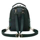 Female Pu Leather Backpack Women High School Backpacks For Teenage Girls