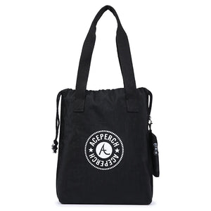 Plaid Shoulder Bag Tote Check Handbag Women Casual Shopping Large Shopper Bag