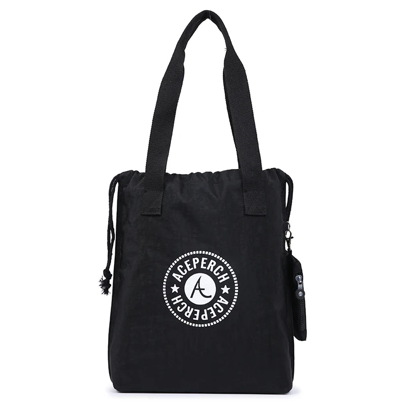 Plaid Shoulder Bag Tote Check Handbag Women Casual Shopping Large Shopper Bag