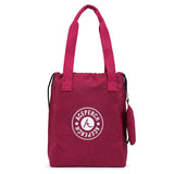 Plaid Shoulder Bag Tote Check Handbag Women Casual Shopping Large Shopper Bag
