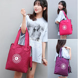 Plaid Shoulder Bag Tote Check Handbag Women Casual Shopping Large Shopper Bag