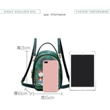 Women's Crossbody Bag Mini Clutch Messenger Flap Shoulder Bag