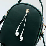 Women's Crossbody Bag Mini Clutch Messenger Flap Shoulder Bag