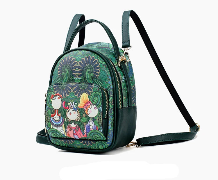 Women's Crossbody Bag Mini Clutch Messenger Flap Shoulder Bag