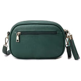 PU Leather Crossbody Bag Tassel Shoulder Handbag Girl Sac Femme