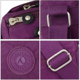 Women Nylon Clutch Handbag Shoulder Bag Monkey Bag