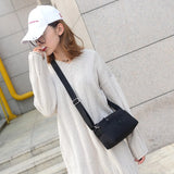 Women Nylon Clutch Handbag Shoulder Bag Monkey Bag
