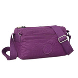 Women Nylon Clutch Handbag Shoulder Bag Monkey Bag