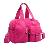 Women Top-handle Nylon Shoulder Bag Sac A Main Bolsas Feminina Clutch