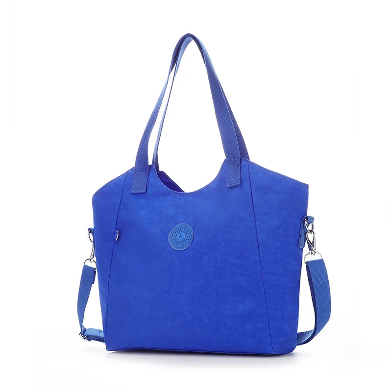 Women Casual Shoulder Bags Nylon Tote Waterpro