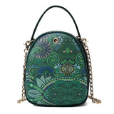 Women PU Leather Crossbody Messenger Bag Small Flap Shoulder Handbag