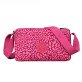 Waterproof Nylon Women Messenger Bag Shoulder Crossbody Handbag