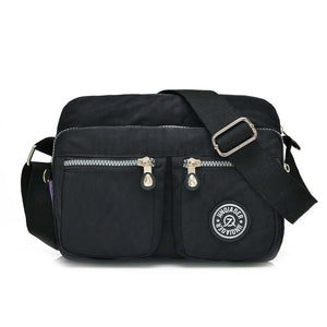 Nylon Women Messenger Bag Waterproof Shoulder Bag Travel Bolsa Feminina