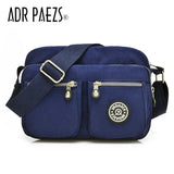 Nylon Women Messenger Bag Waterproof Shoulder Bag Travel Bolsa Feminina