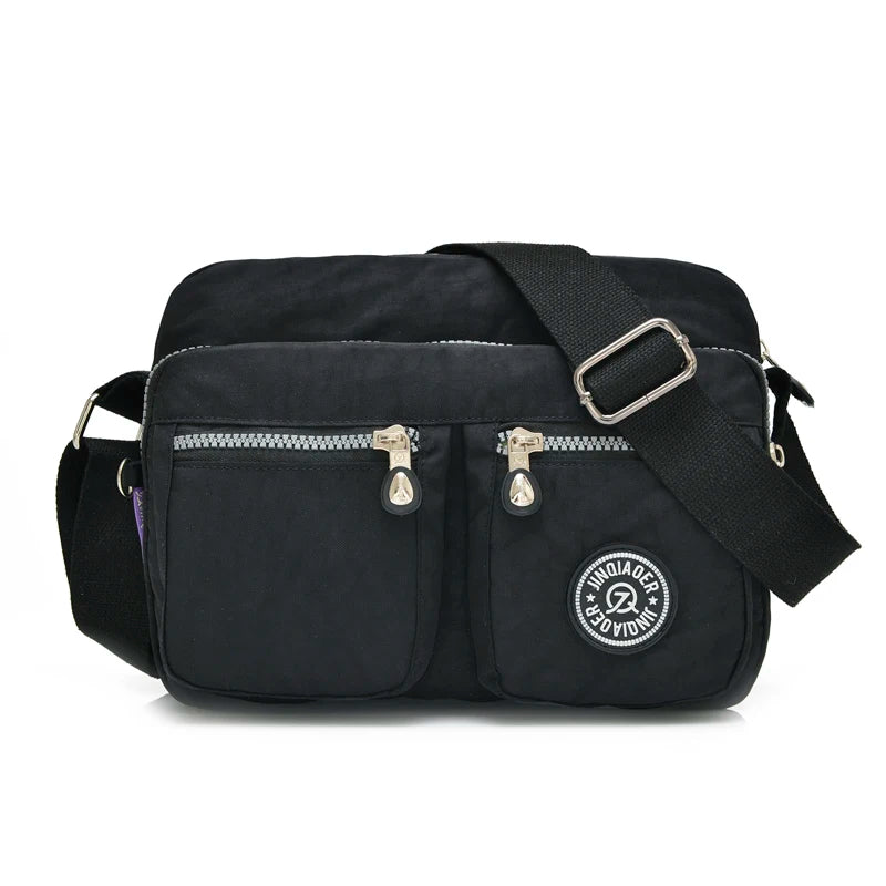 Nylon Women Messenger Bag Waterproof Shoulder Bag Travel Bolsa Feminina