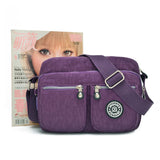 Nylon Women Messenger Bag Waterproof Shoulder Bag Travel Bolsa Feminina